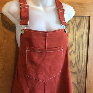 Large dress jumper overhaul dress AUW